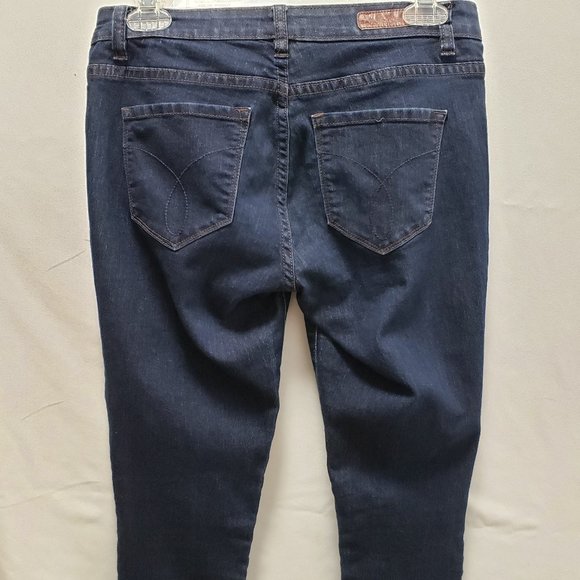 Calvin Klein Jean Legging Size 27/4 - Picture 6 of 11